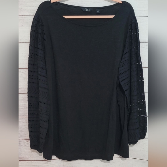 Nwot gorgeous 🤩 Long Sleeve Shirt Size 2x - Picture 5 of 8